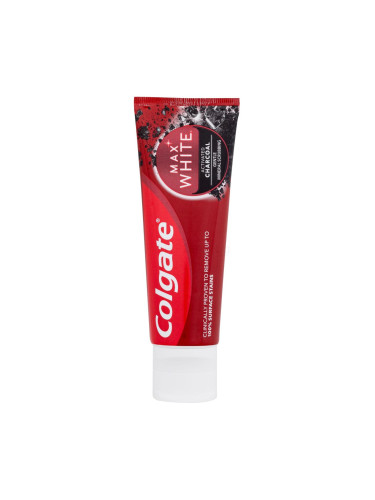 Colgate Max White Activated Charcoal Паста за зъби 75 ml увредена кутия