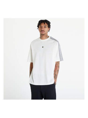 Тениска Y-3 3-Stripes Short Sleeve T-Shirt UNISEX Off White M