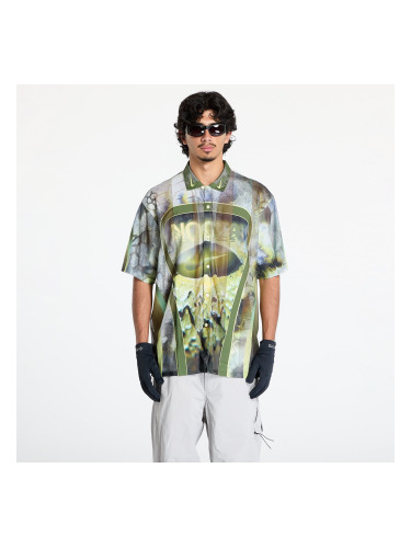 Тениска Nike x NOCTA Opal Men's Button-Down Top Oil Green/ Black S