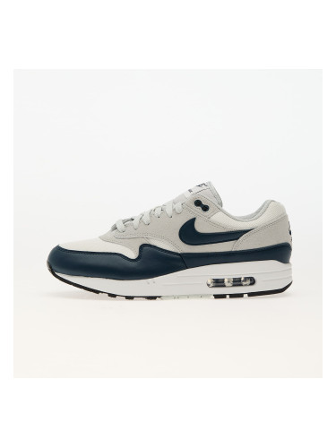 Сникърси Nike Air Max 1 Ess Summit White/ Armory Navy-Light Silver EUR 44