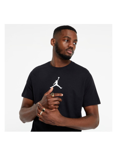 Тениска Jordan Jumpan Tee Black/ White L