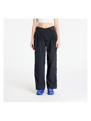 Панталони Nike Sportswear Collection Women's Asymmetric Waist Trousers Black/ Lt Iron Ore/ White L