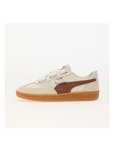 Сникърси Puma Palermo Wide Lace SD Frosted Ivory-Brown EUR 41