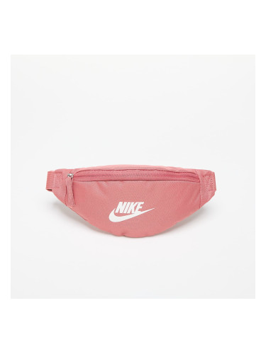 Чанта за кръста Nike Heritage Waistpack Canyon Pink/ Canyon Pink/ Summit White Universal