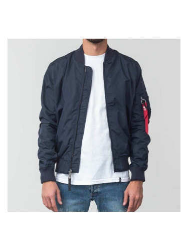 Яке Alpha Industries MA-1 TT Blue M