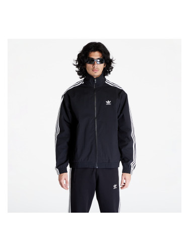 Суитшърт adidas Adicolor Woven Firebird Track Top Black L