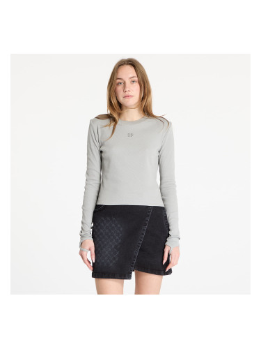 Тениска Daily Paper Logo Rib Top Ultimate Gray S