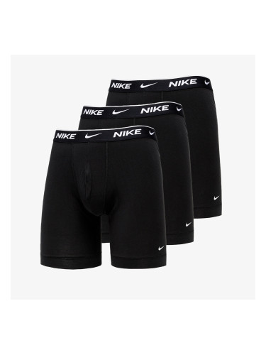 Nike Boxer Brief Long 3 Pack Black S