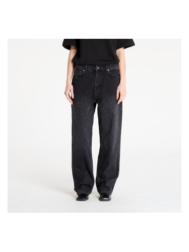 Дънки Daily Paper Amba Monogram Jeans Black XS