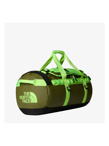 The North Face Base Camp Duffel - M Forest Olive/ Safety Green 71 l