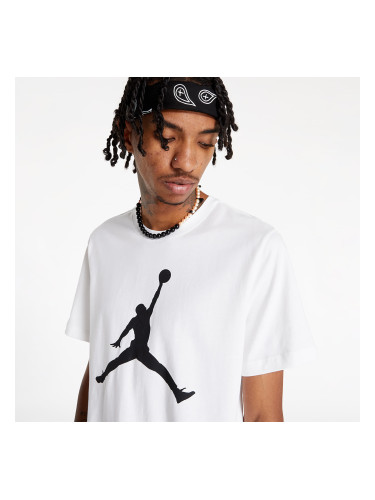 Тениска Jordan Jumpman M T-Shirt White/ Black L