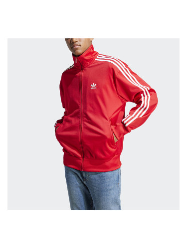 Яке adidas Fbird Track Top Better Scarlet/ White L