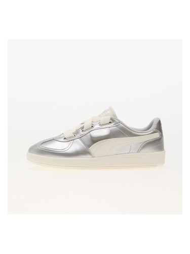 Сникърси Puma Palermo Wide Lace Metallic Puma Silver-White EUR 41