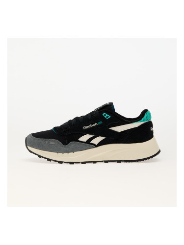 Сникърси Reebok Classic Leather 2400 Black/ Escape Blue/ Vintage Chalk EUR 43