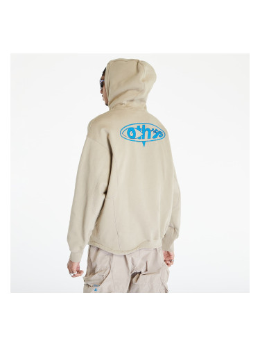 Суитшърт Nike x Off-White Fleece Hoodie Khaki S