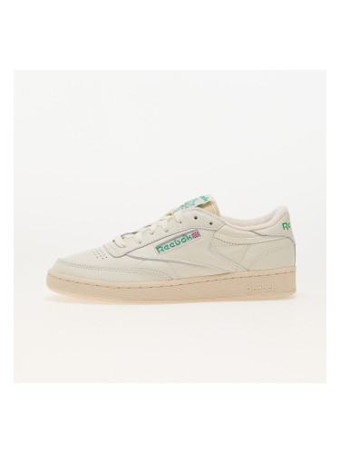 Сникърси Reebok Club C 85 Vintage Chalk/ Paper White/ Green EUR 44