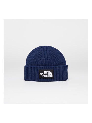 The North Face Tnf Logo Box Cuffed Beanie Short Summit Navy Universal