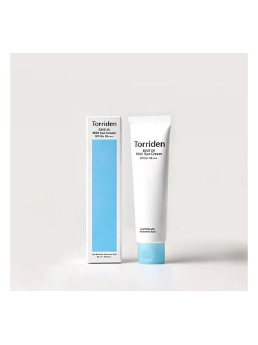 TORRIDEN | DIVE-IN Mild Sunscreen SPF50+ PA++++, 60 g