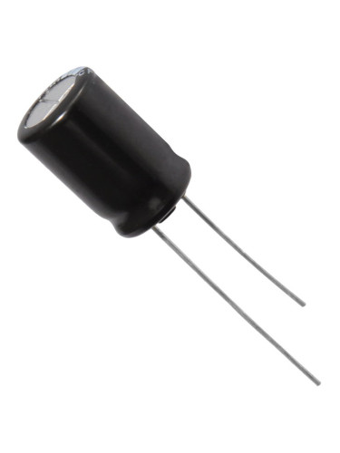 Кондензатор електролитен 1uF, 63V, THT, Ф5x12mm 17836