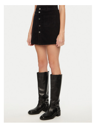 JDY Пола тип трапец 15220695 Черен Regular Fit