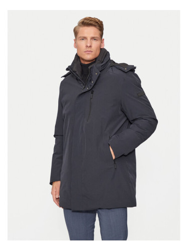 Pierre Cardin Преходно яке 10121./0057/6000 Черен Regular Fit