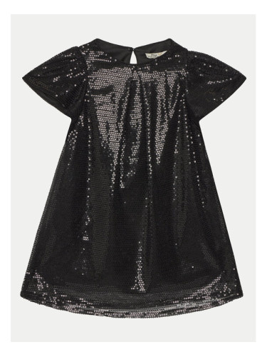 Original Marines Елегантна рокля DEA3658F Черен Regular Fit