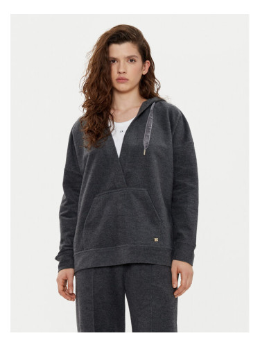 JOOP! Суитшърт 30033364 Сив Relaxed Fit