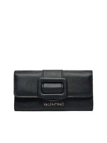 Valentino Голям дамски портфейл Platz VPS4I7113 Черен