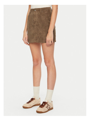 JDY Пола тип трапец 15335102 Зелен Regular Fit