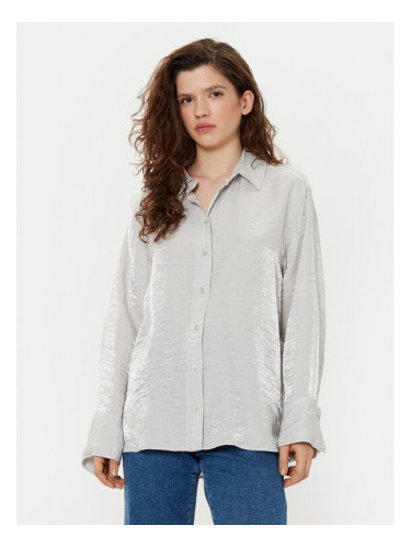 Tom Tailor Denim Риза 1044207 Екрю Regular Fit