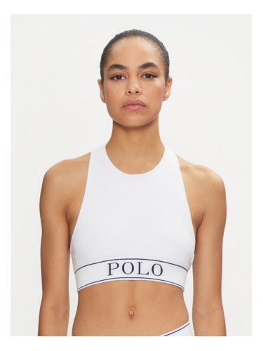 Polo Ralph Lauren Сутиен-топ 4P3007 Бял