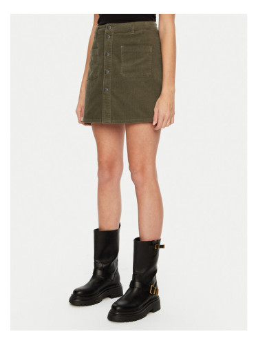 JDY Пола тип трапец 15220695 Зелен Regular Fit