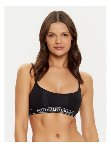 Polo Ralph Lauren Сутиен-топ 4P1004 Черен