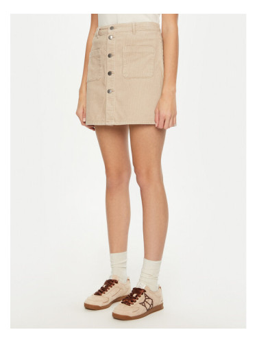 JDY Пола тип трапец 15220695 Кафяв Regular Fit