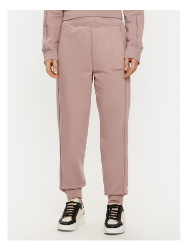 Calvin Klein Underwear Долнище анцуг Jogger 000QS7286E Бежов Regular Fit