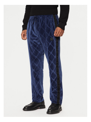 HUGO Долнище анцуг Dislaco 50522512 Тъмносин Relaxed Fit