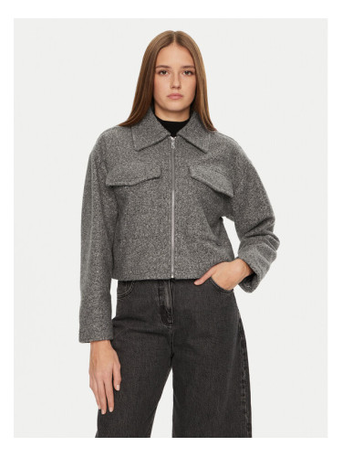 Brave Soul Преходно яке LJK-IZAI Сив Regular Fit