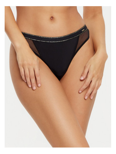 BOSS Бикини тип прашка Brenda 50520422 Черен