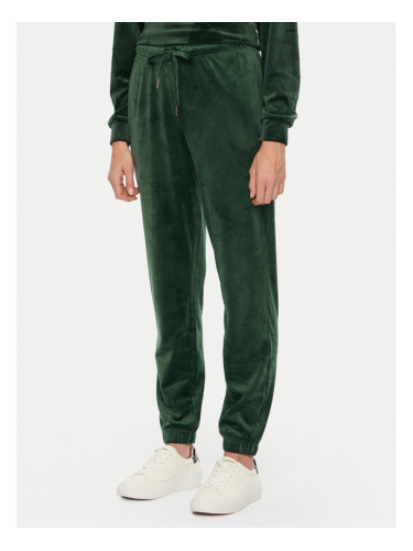 Pieces Долнище анцуг Silli 17154432 Зелен Regular Fit