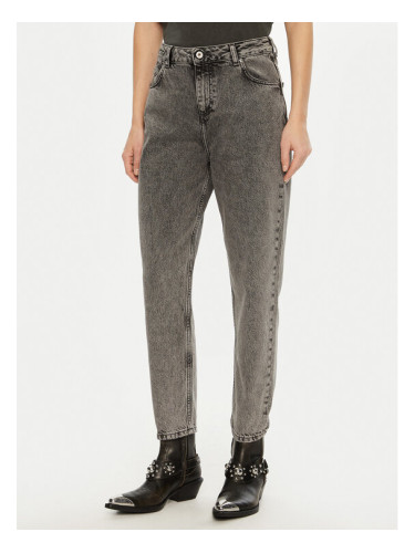 Mustang Дънки Charlotte 1015989 Сив Mom Fit