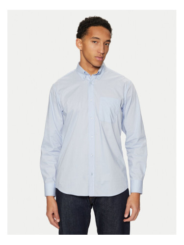 United Colors Of Benetton Риза 5KQRUQ04B Син Regular Fit