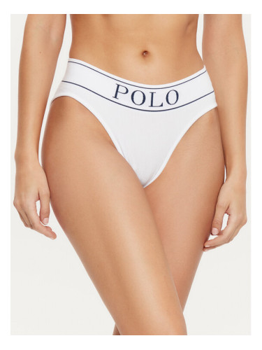 Polo Ralph Lauren Класически дамски бикини 4P2024 Бял