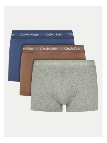 Calvin Klein Underwear Комплект 3 чифта боксерки 0000U2664G Цветен