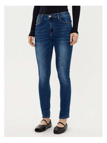 Please Дънки P8361HOM31 Тъмносин Skinny Fit