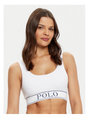 Polo Ralph Lauren Сутиен-топ 4P3006 Бял
