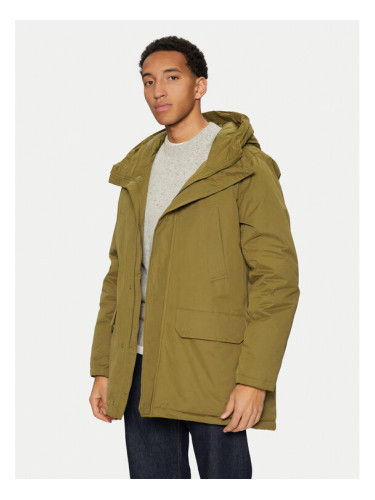 United Colors Of Benetton Парка 26UWUN061 Зелен Regular Fit