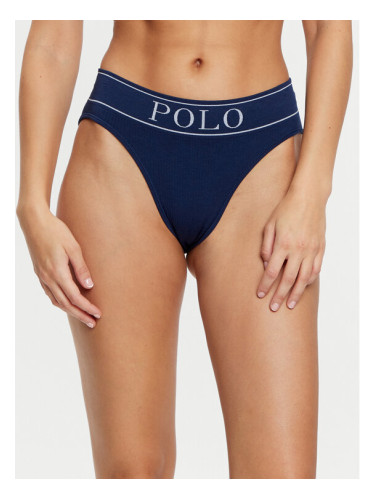 Polo Ralph Lauren Класически дамски бикини 4P2024 Тъмносин