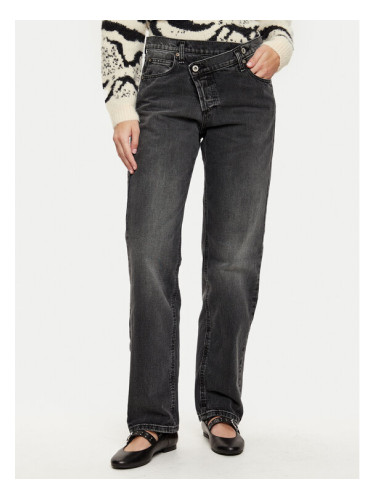 Please Дънки P20WCHPW4A Черен