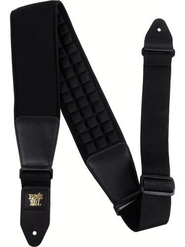 Ernie Ball Cloud Comfort Guitar/Bass Strap Каишка за китара Black