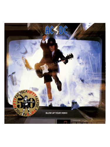 AC/DC - Blow Up Your Video (Gold Coloured) (180 g) (Anniversary Edition) (LP)